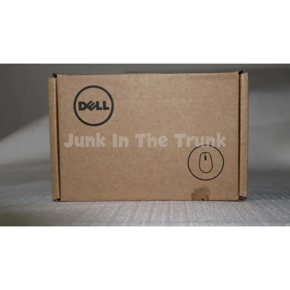New Dell Black Mouse
